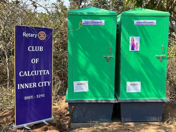 Installation of Bio-Toilets, Mamudi and Jhiling Serang, Purulia