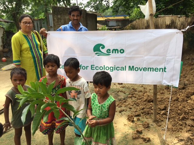 Brikhoropon (Tree Planting), Shantiniketan & Bolpur, Birbhum, West Bengal
