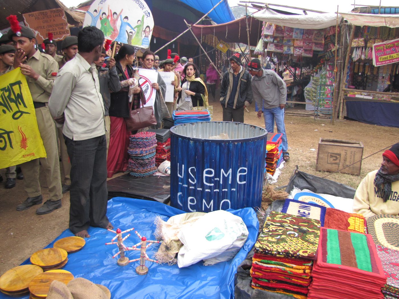 No Plastic at Pous Mela — photo 2