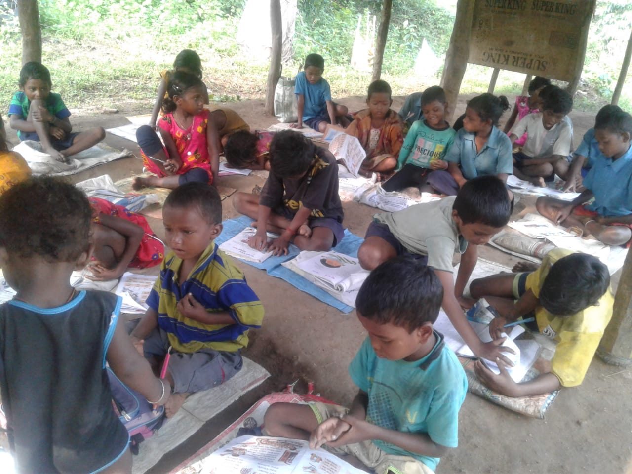 Eco-Awareness Project, Purulia, Jhiling Serang, Purulia, West Bengal
