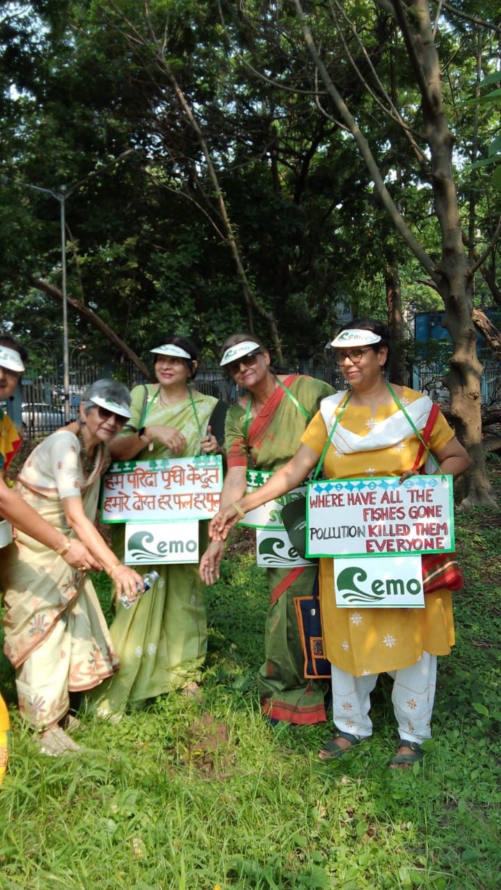 Save the Sarovar, Rabindra Sarovar, Dhakuria Lakes, Kolkata