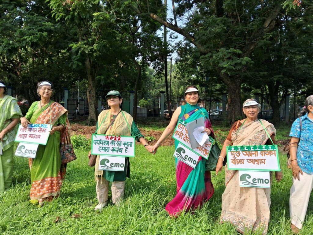 Save the Sarovar protest, 2024
