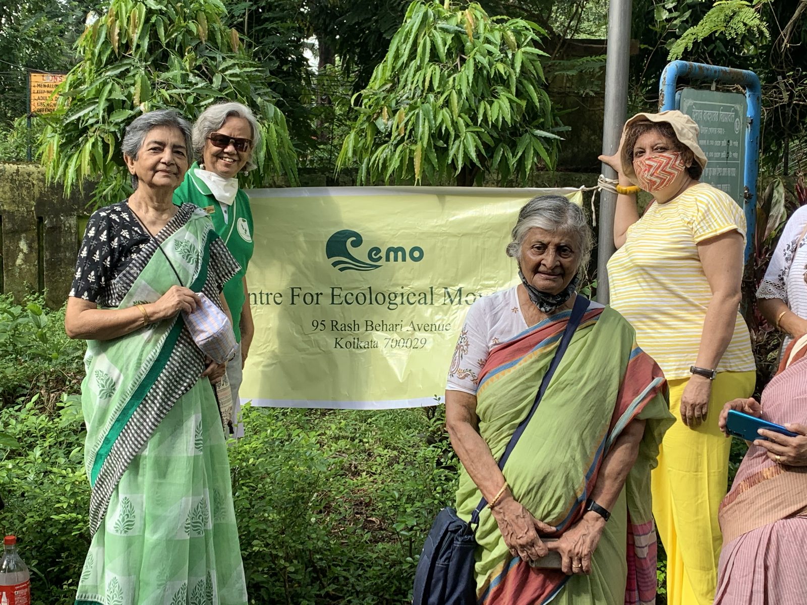 Tree Planting at Rabindra Sarovar, Rabindra Sarovar, Kolkata
