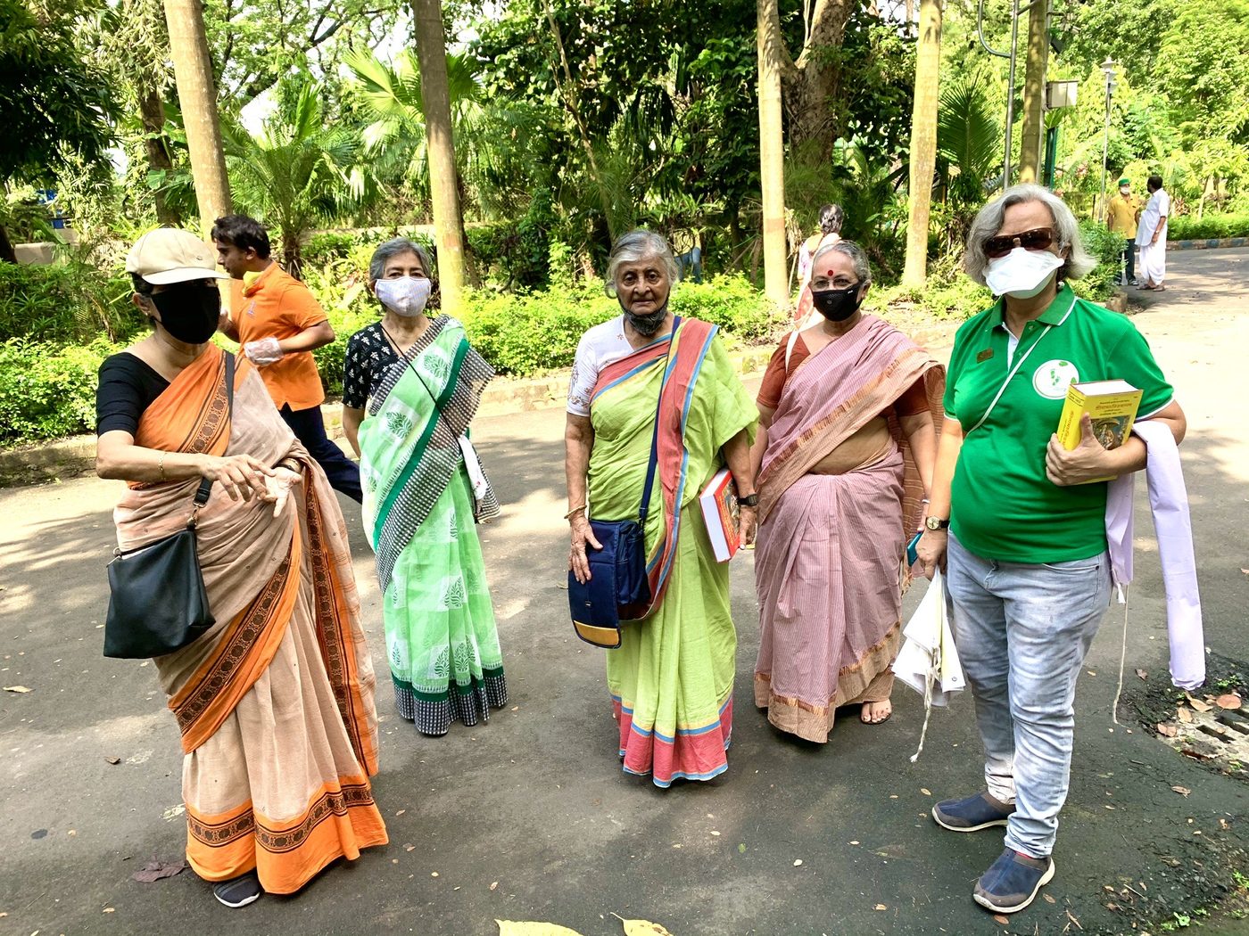 Tree Planting at Rabindra Sarovar — photo 4