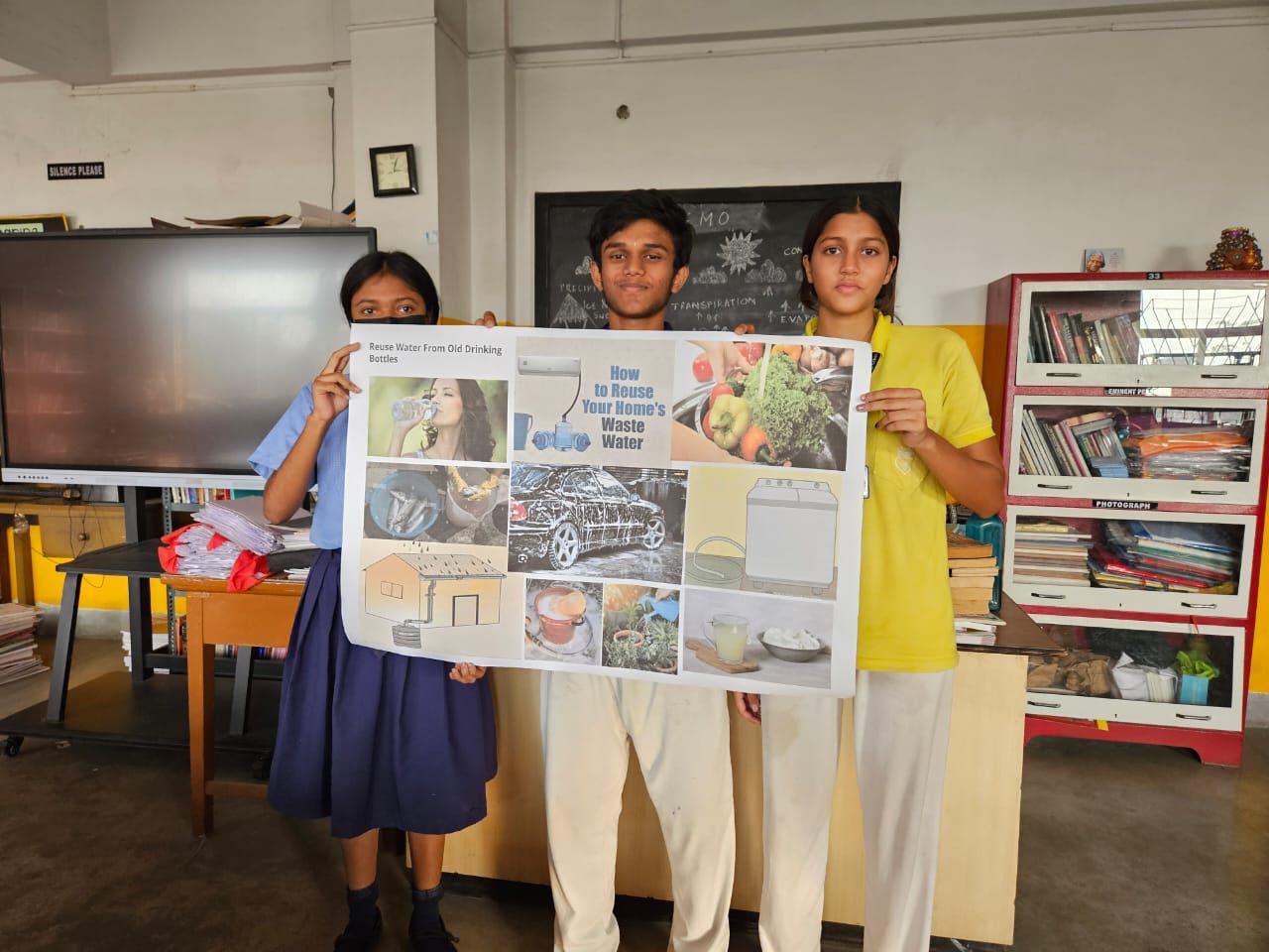 Water Warriors, Silverpoint School, IPER and Garden High School, Kolkata